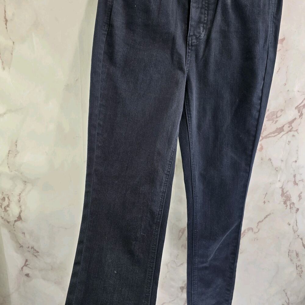 Judy Blue Jean Women 26 3 X 29 Black High Rise Skinny Denim Garment Gyed - Picture 9 of 13